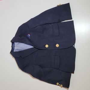 IZOD Dark Navy Blazer Suit Jacket 4T